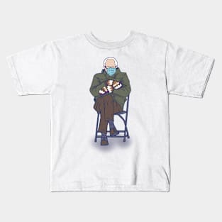 Bernie Sanders Inauguration Meme Kids T-Shirt